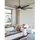 LUCCI AIR Atlanta 142 cm Deckenventilator Schwarz