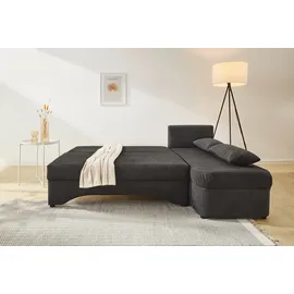 Jockenhöfer Ecksofa »L-Form, B: 191 cm« mit Bettfunktion & Bettkasten, Unser Dauertiefpreis, Topseller