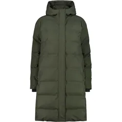 Jacke COAT FIX HOOD GRÜN 36