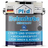 Plid Betonfarbe 2,5 l Anthrazitgrau