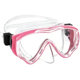 Taucherbrille Kinder | Schwimmbrille Kinder Schnorchelmaske Anti-Fog Anti-Leck | Tauchmaske Kinder 180°Panorama HD Tempered Glas für Kinder 4-12 Jahre Jungen Mädchen