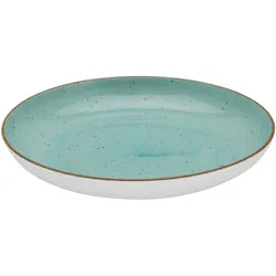 Teller VINTAGE - blau - DH 22x3.40 cm