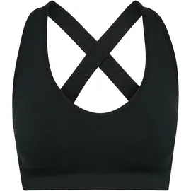 hummel Hiit Seamless V Shape Padded Black L
