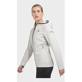 Schöffel Damen Style Enixa Hoodie Jacke (Größe M, beige)