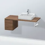 Duravit L-Cube Seitenschrank, 1 Auszug LC583002121,