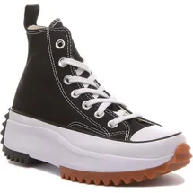 Converse Run Star Hike High Top black/white/gum 45