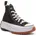 High Top black/white/gum 45