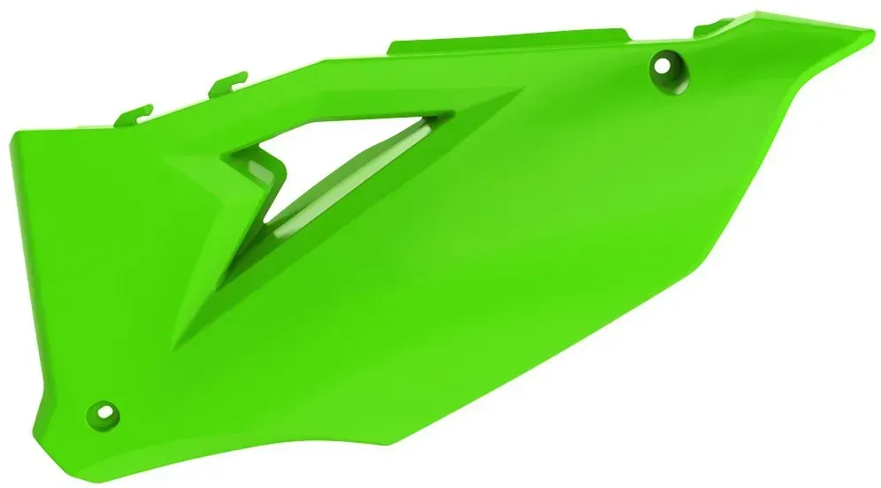 Polisport Off Road Kawasaki Kx450f 19-20 Seitenteile - Lime Green - One Size