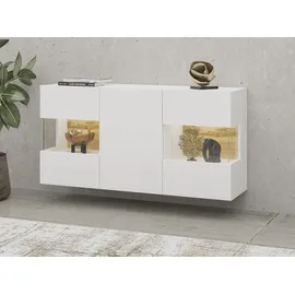 Home Affaire Ava 120 x 62 x 35 cm Weiß