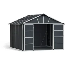 CANOPIA Palram - Canopia Yukon 3.3 x 2.7 Grau 9 m2