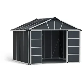 CANOPIA Palram - Canopia Yukon 3.3 x 2.7 Grau 9 m2
