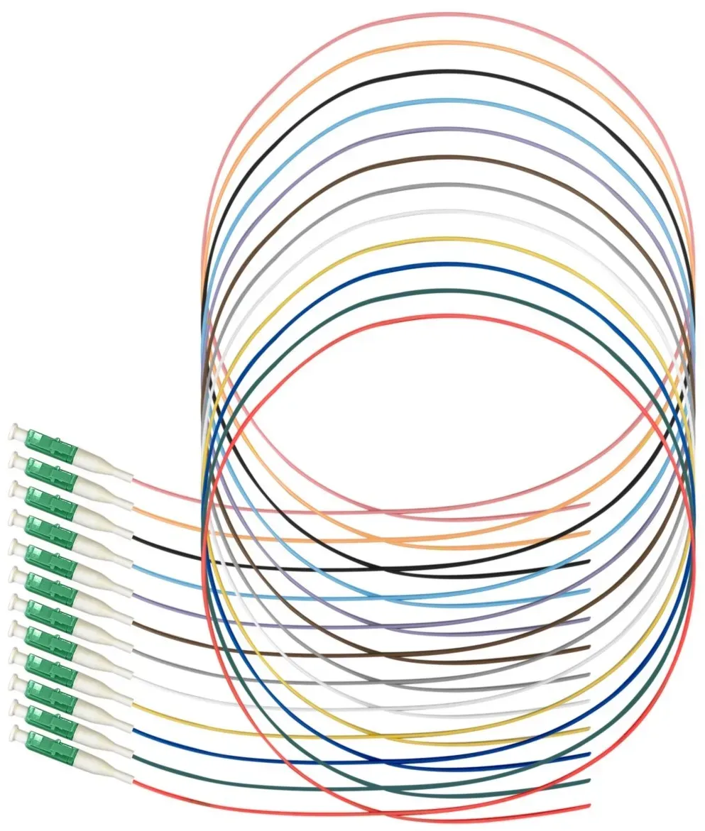 Paschke Faserpigtail LC 8° 9μm OS2 16004BU-71-02