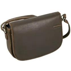 Greenland Nature Westcoast Umhängetasche Leder 24 cm sattelbraun