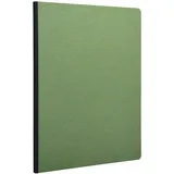 Clairefontaine AgeBag Kladde grün A4-Format blanco