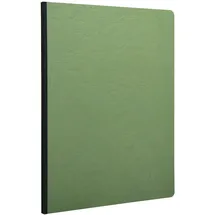 Clairefontaine AgeBag Kladde grün A4-Format blanco