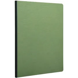 Clairefontaine AgeBag Kladde grün A4-Format blanco