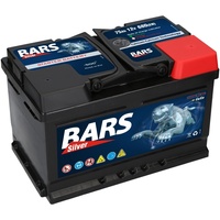 BARS 12V 75 Ah 680A EN Autobatterie ersetzt 66Ah 68Ah 70Ah 72Ah 74Ah 80Ah 85Ah