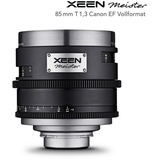 Samyang XEEN Meister 85mm T1,3 Canon EF Vollformat