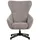 bene living Ohrensessel Marconia Polyester 74 x 109 x 80 cm Grau drehbar