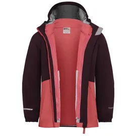 Jack Wolfskin Iceland 3in1 Jacke Sunset Coral 92