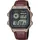 Casio AE-1200WHL-5AVEF Herrenuhr Digital Armbanduhr Lederarmband - Braun