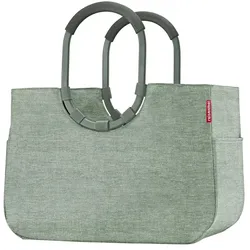 reisenthel Shoppingtasche   , grün , Polyester,Kunststoff,Metall , Maße (cm): B: 46 H: 34,5 T: 25.0