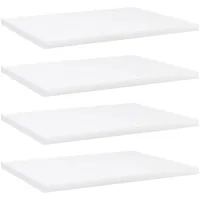 vidaXL Bücherregal 40 x 30 x 1,5 cm Weiß