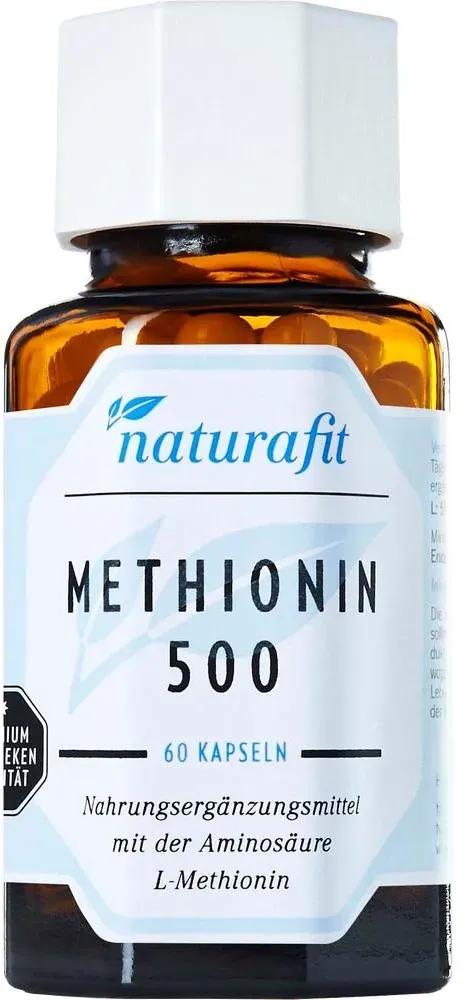 Naturafit Methionin 500 60 ST