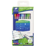 Staedtler triplus 334 RC10 Fineliner farbig sortiert 0.3mm 10St.