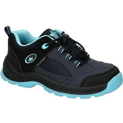 LICO Herren Bergstiefel Outdoorschuh Gordo Low, Blau, 35