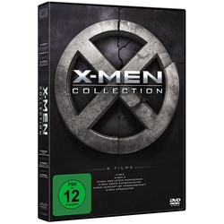 X-Men 1-6 Collection (DVD)