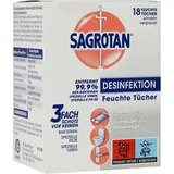 Sagrotan Desinfektionstücher 18 St.