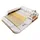 xl moebel gmbh Design Doppel Luxus Leder Bett 140 x 200 cm Weiß