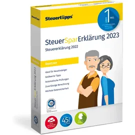 Akademische AG SteuerSparErklärung Rentner 2023 (für Steuerjahr 2022)