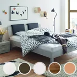 Hasena Movie-Line Bett Star Caro/Orva 200x200 cm / Buche HN