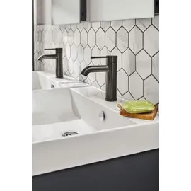 Grohe Essence S-Size Einhandmischer brushed hard graphite 23590AL1