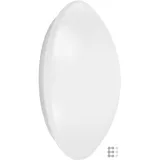 LEDVANCE Außenwandleuchte Kunststoff, Metall, Stahl 400 x 120 mm inkl. Bewegungsmelder weiß