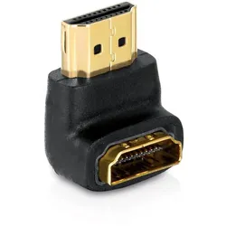 PureLink HDMI/HDMI Adapter -90° PureInstall