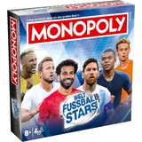 Winning Moves Monopoly Weltfussball Stars Edition - Monopoly Spiel Für Fans - Fa