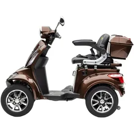 ECONELO E-Seniorenmobil MAXXI 4.0 Elektromobil braun