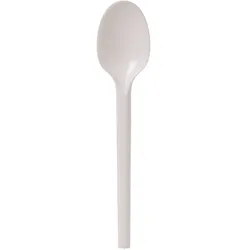 2000x Mehrweg-Löffel 16 cm weiß