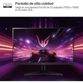 LG UltraGear 27GS60F-B 27" schwarz