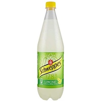 6x Schweppes Limone Zitrone Lemonade Pet 1 Lt Erfrischend