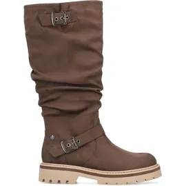 Rieker Damen Hochschaftstiefel Braun 42