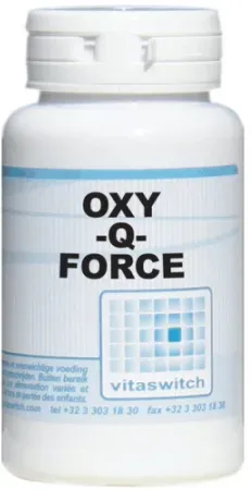 Vitaswitch Oxy-Q-Force Kapseln 90