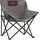 vidaXL Campingstuhl 2er Set Grau