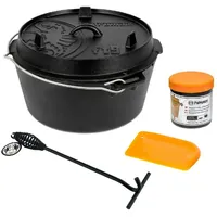 Petromax Dutch Oven Set ft9t Feuerofen Einsteiger Set 11.5Liter