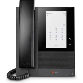 Poly HP CCX 400 Microsoft Teams - VoIP-Telefon - schwarz,