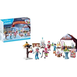 Playmobil Weihnachten - Adventskalender Ausflug auf den Weihnachtsmarkt 71472