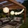 GLOBO Solar Lampion Gartenleuchte weiß 10-flammig